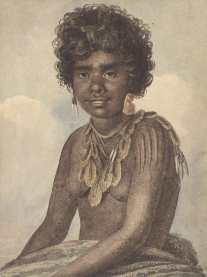 A woman of NSW by Augustus Earle 1793-1838, courtesy of National Library of Australia